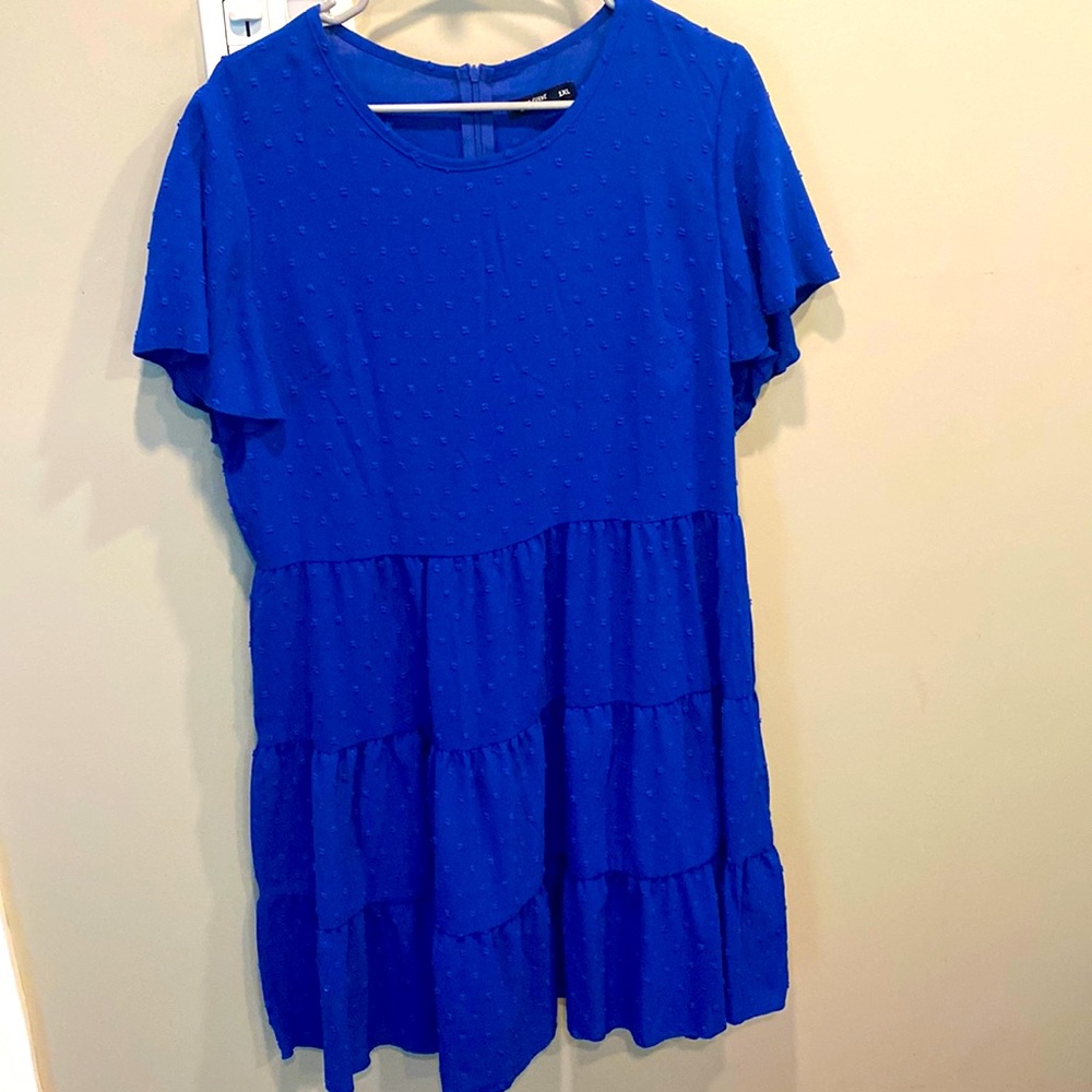 Cobalt Dress